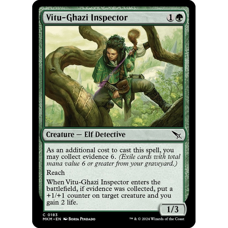 Vitu-Ghazi Inspector [MKM - 183]