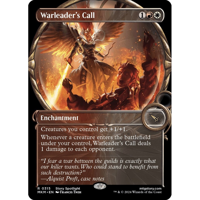 Warleader's Call (Showcase) [MKM - 315]