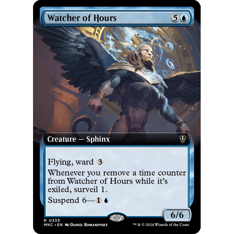 Watcher of Hours (Extended Art) [MKC - 335]