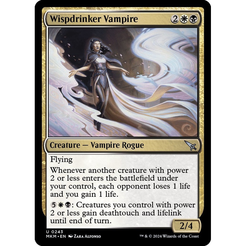 Wispdrinker Vampire [MKM - 243]