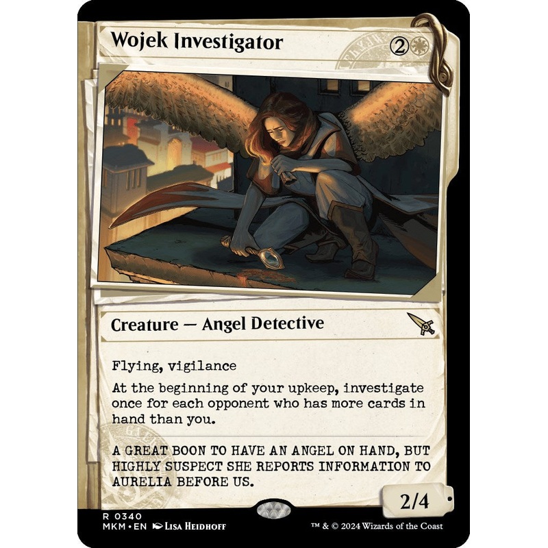 Wojek Investigator (Showcase) [MKM - 340]
