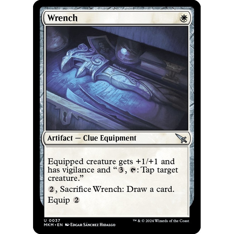 Wrench [MKM - 37]