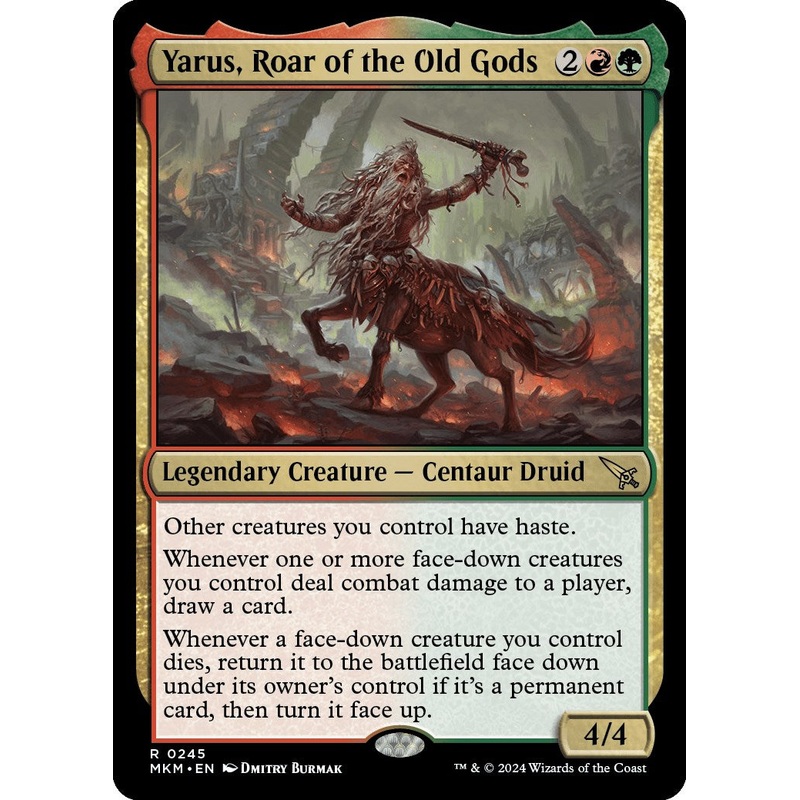 Yarus, Roar of the Old Gods [MKM - 245]