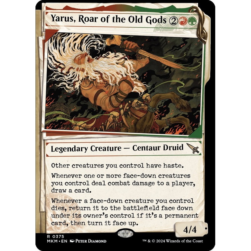 Yarus, Roar of the Old Gods (Showcase) [MKM - 375]