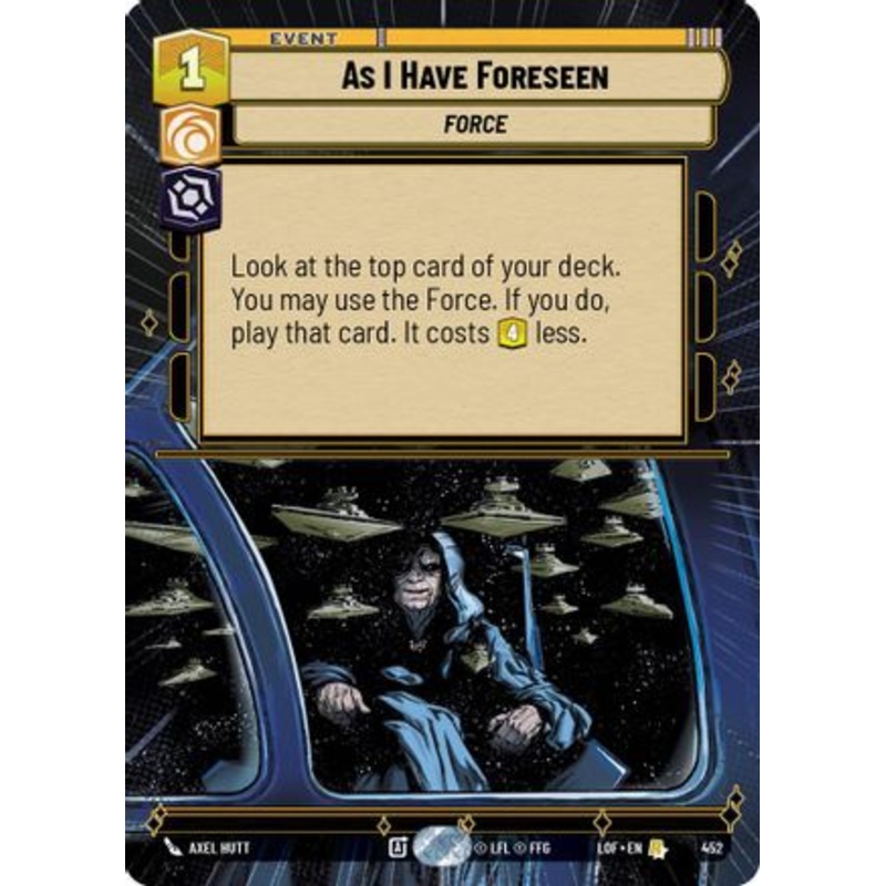 As I Have Foreseen (Hyperspace) (452) - Legends of the Force