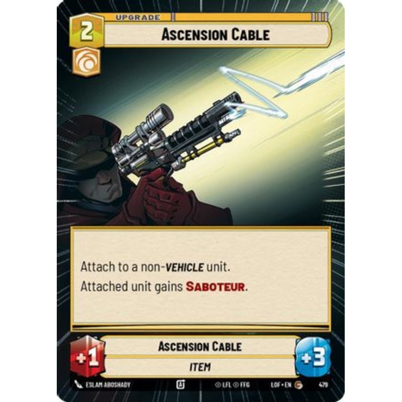Ascension Cable (Hyperspace) (479) - Legends of the Force