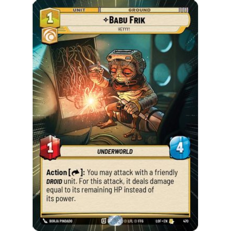 Babu Frik - Heyyy! (Hyperspace) (470) - Legends of the Force