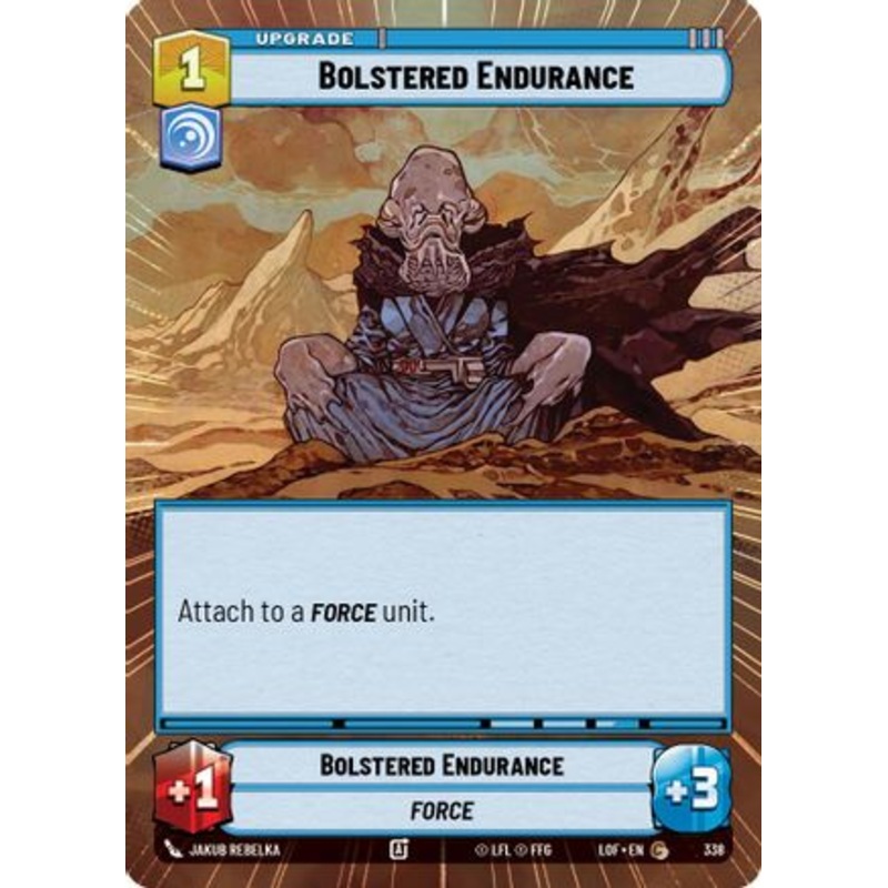 Bolstered Endurance (Hyperspace) (338) - Legends of the Force