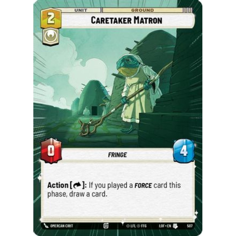 Caretaker Matron (Hyperspace) (507) - Legends of the Force