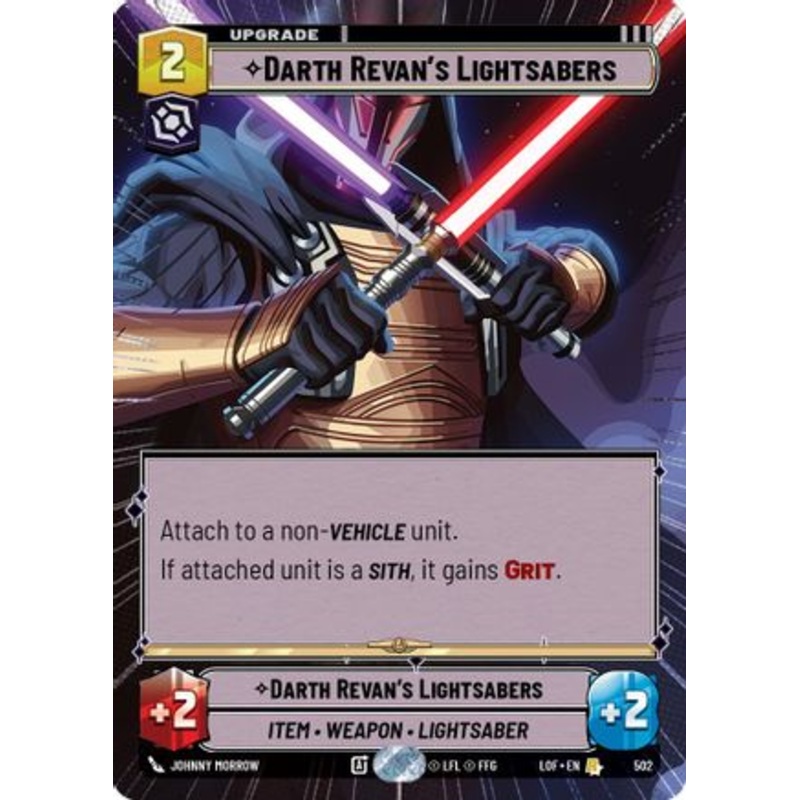 Darth Revan's Lightsabers (Hyperspace) (502) - Legends of the Force
