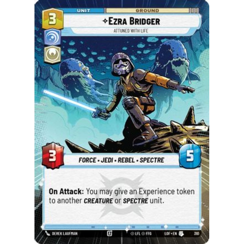 Ezra Bridger - Attuned With Life (Hyperspace) (310) - Legends of the Force