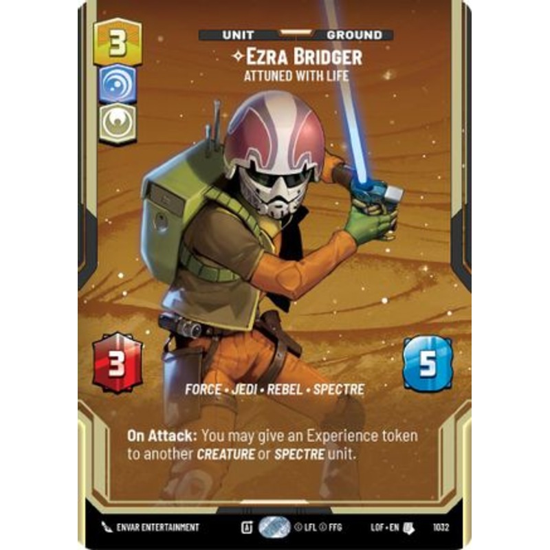Ezra Bridger - Attuned With Life (Prestige) (1032) - Legends of the Force