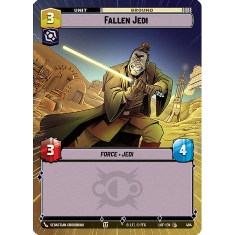 Fallen Jedi (Hyperspace) (494) - Legends of the Force