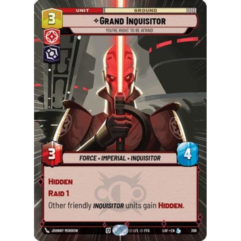 Grand Inquisitor - You're Right to Be Afraid (Hyperspace) (396) - Legends of the Force