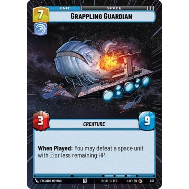 Grappling Guardian (Hyperspace) (335) - Legends of the Force