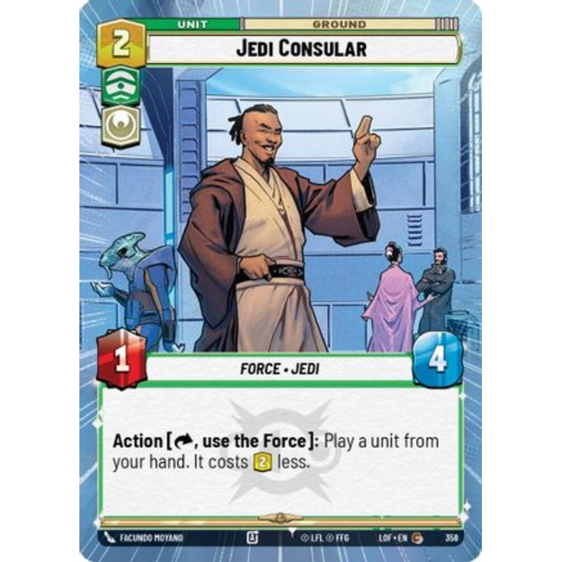Jedi Consular (Hyperspace) (358) - Legends of the Force