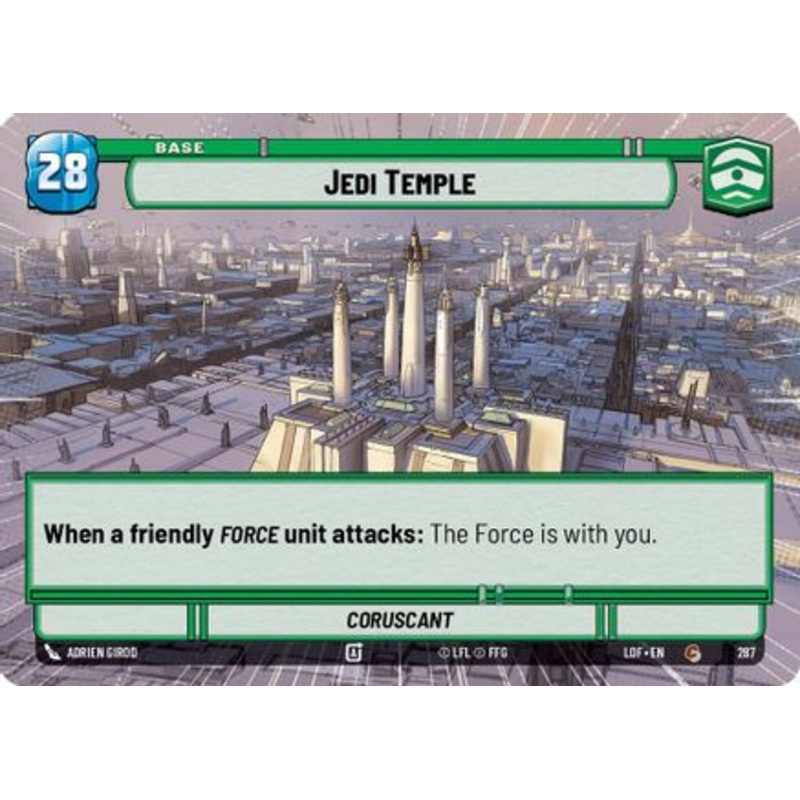 Jedi Temple // Experience (Hyperspace) (287 // T01) - Legends of the Force