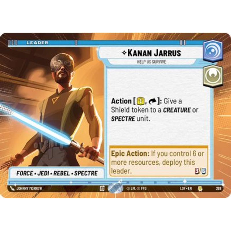 Kanan Jarrus - Help Us Survive (Hyperspace) (268) - Legends of the Force