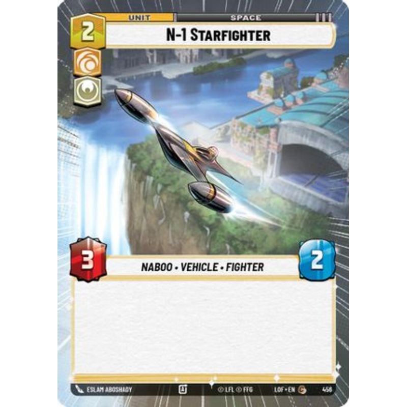 N-1 Starfighter (Hyperspace) (456) - Legends of the Force
