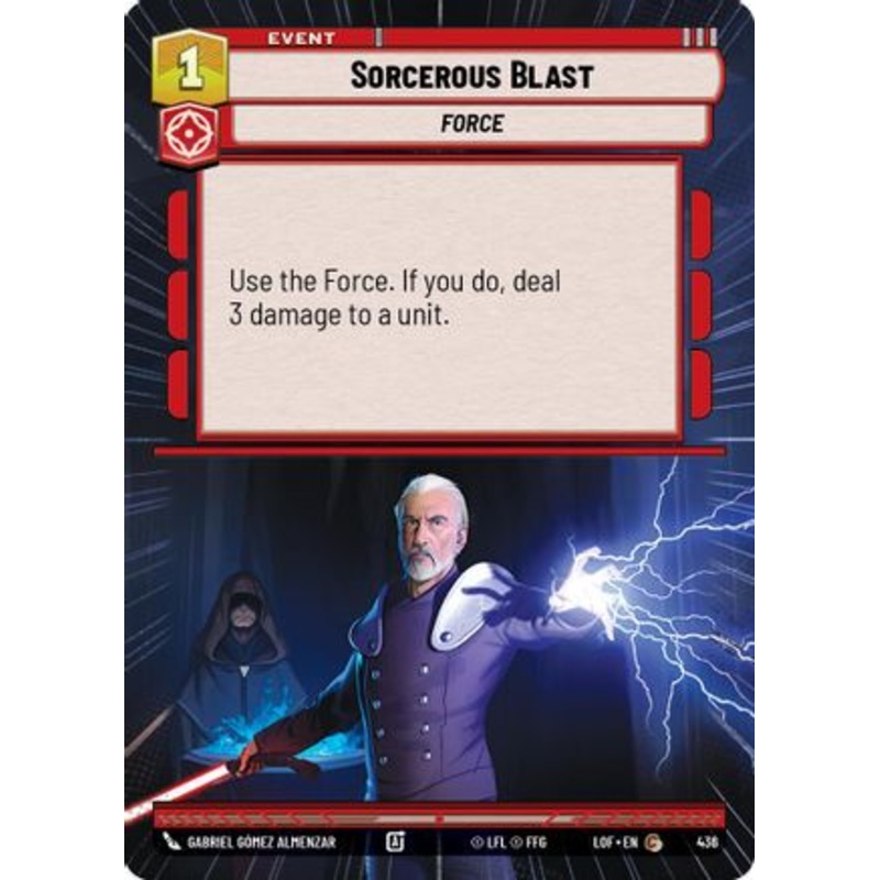 Sorcerous Blast (Hyperspace) (436) - Legends of the Force