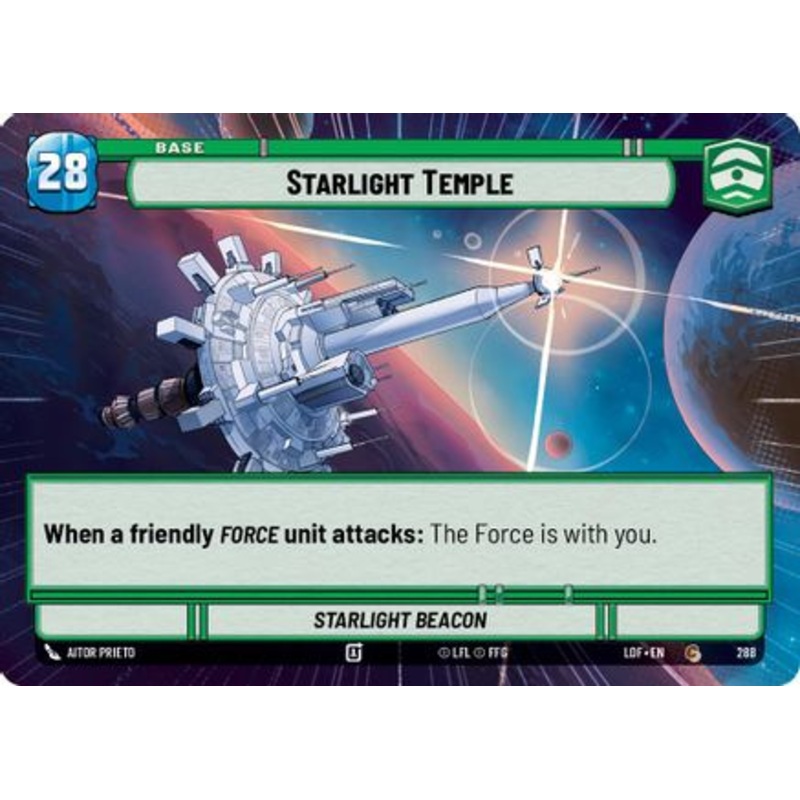 Starlight Temple // Force (Hyperspace) (288 // T04) - Legends of the Force
