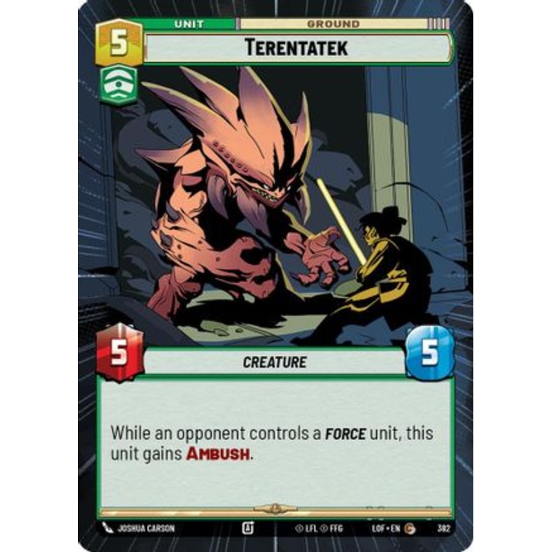 Terentatek (Hyperspace) (382) - Legends of the Force
