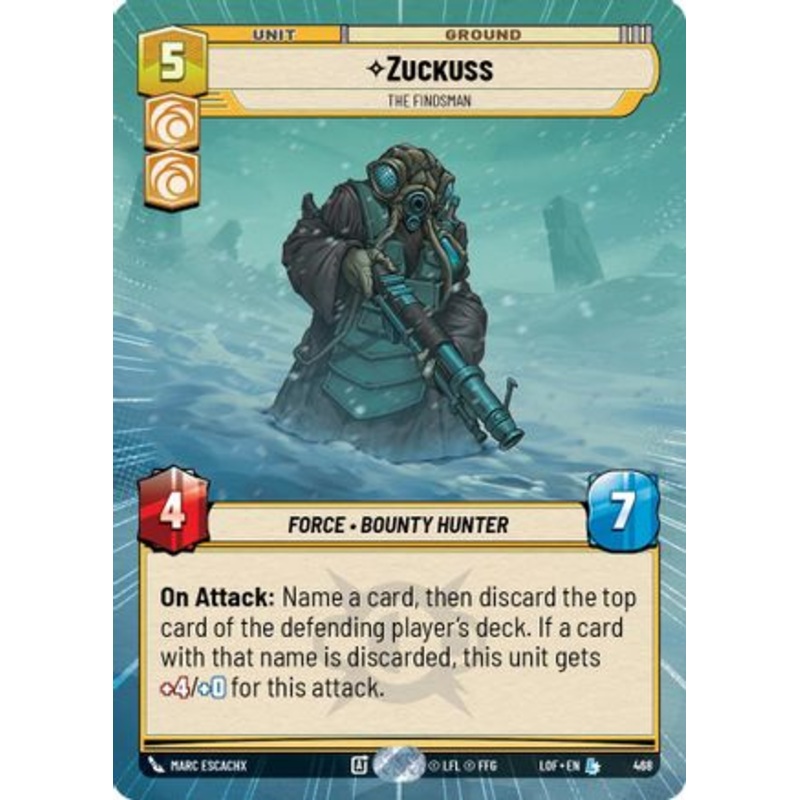 Zuckuss - The Findsman (Hyperspace) (468) - Legends of the Force