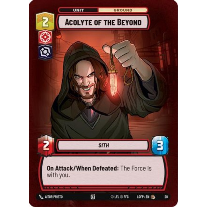 Acolyte of the Beyond (28) - Organized Play Promos Foil