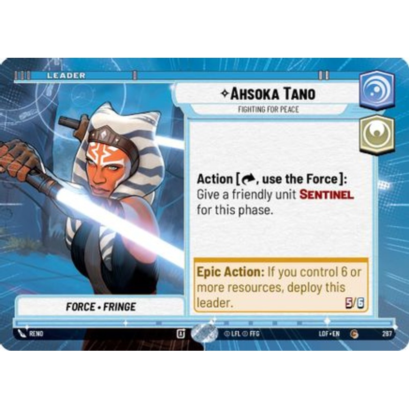 Ahsoka Tano - Fighting For Peace (Hyperspace) (267) - Legends of the Force