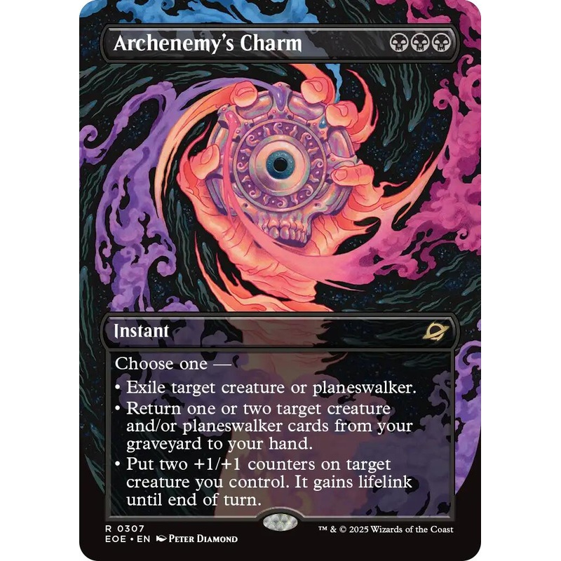 Archenemy's Charm (Borderless) [EOE - 307]