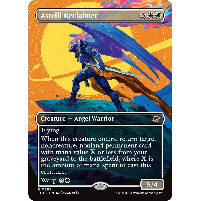 Astelli Reclaimer (Borderless) [EOE - 288]
