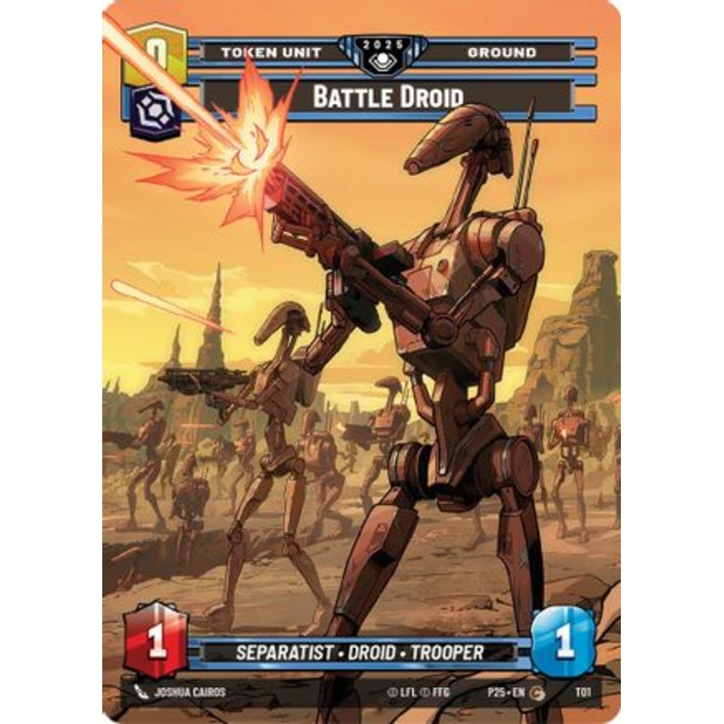 Battle Droid // Clone Trooper (T01 // T03) - Organized Play Promos