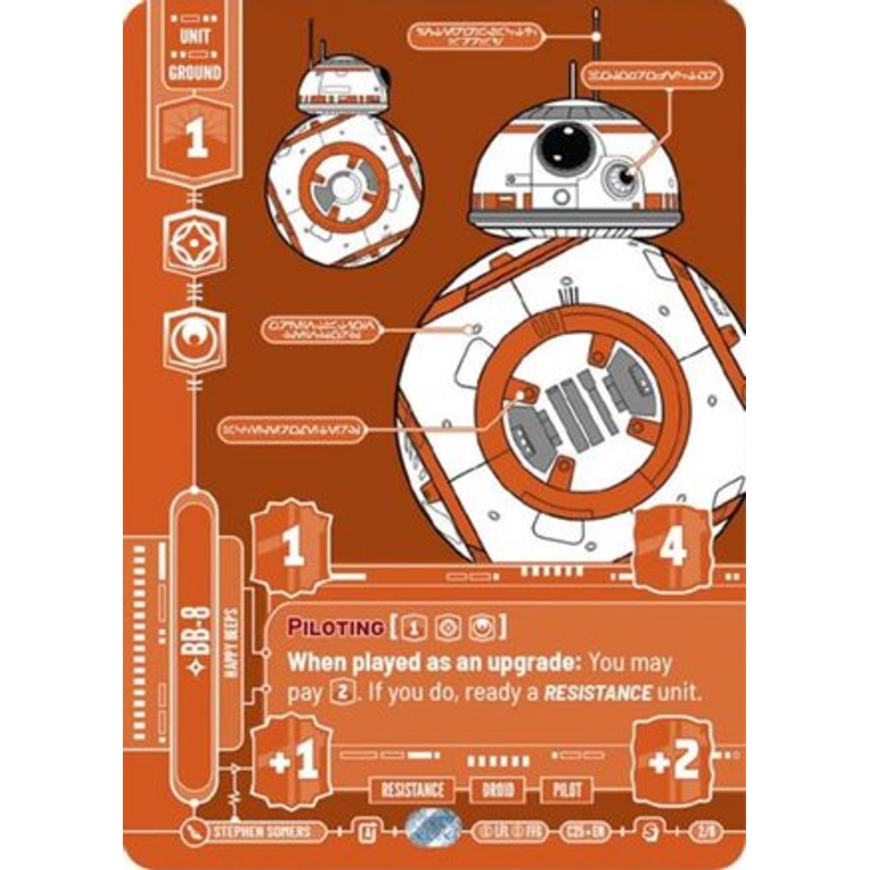 BB-8 - Happy Beeps (2/6) - 2025 Convention Exclusive Foil