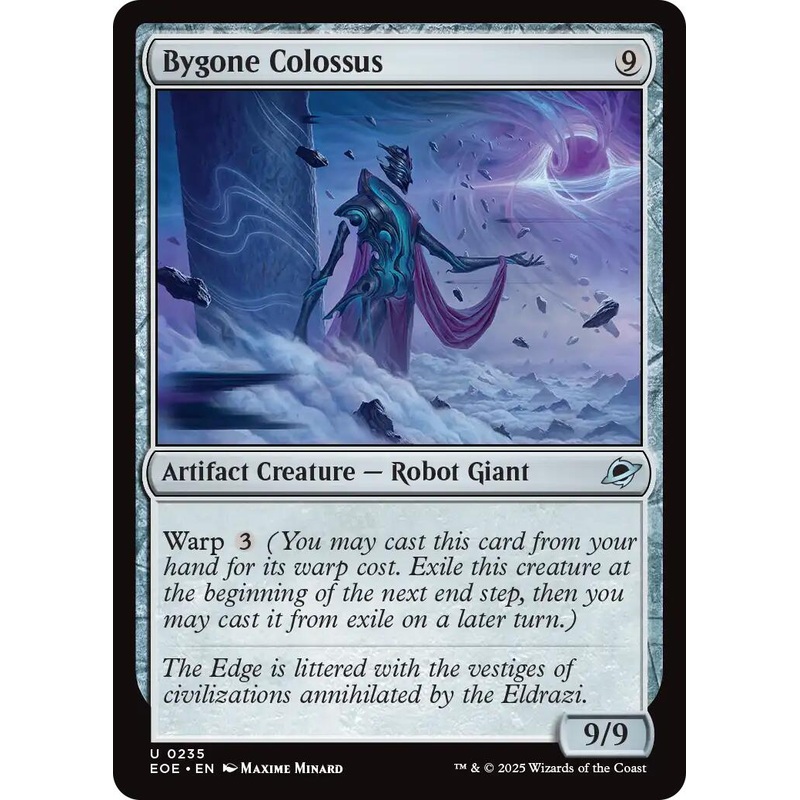 Bygone Colossus [EOE - 235]