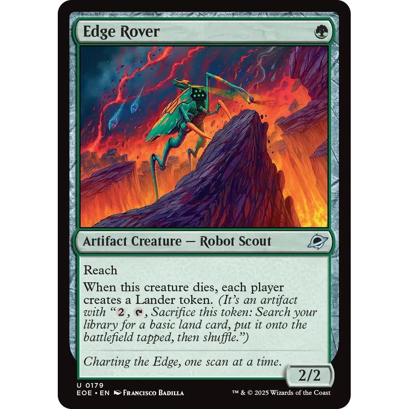 Edge Rover [EOE - 179]