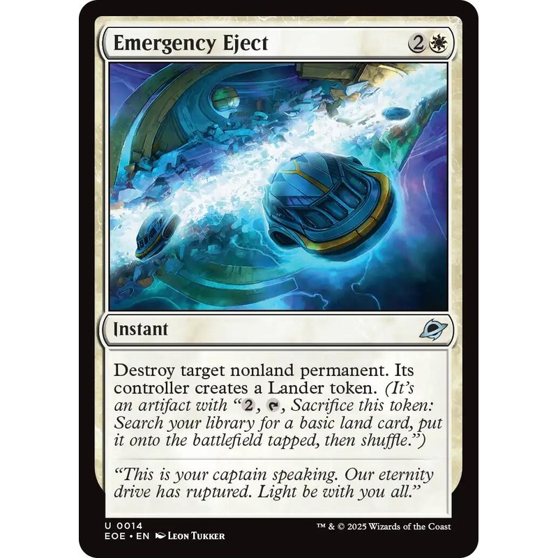 Emergency Eject [EOE - 14]