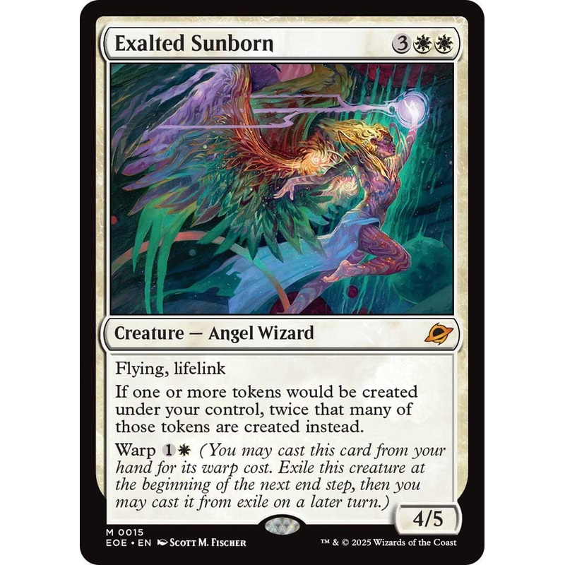 Exalted Sunborn [EOE - 15]