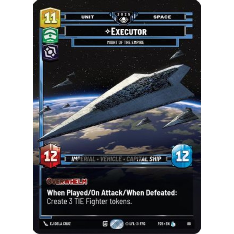 Executor - Might of the Empire (88) - Organized Play Promos Foil