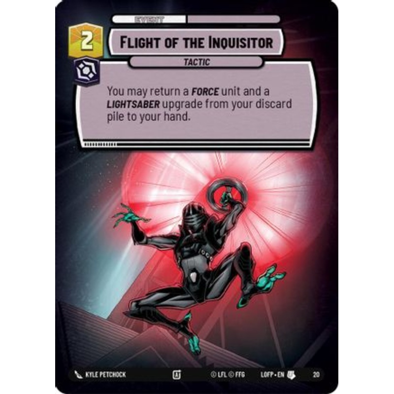 Flight of the Inquisitor (20) - Organized Play Promos