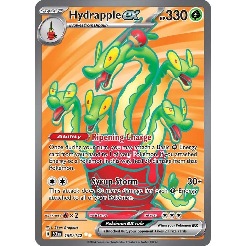Hydrapple ex - 156/142 [SCR - 156/142]