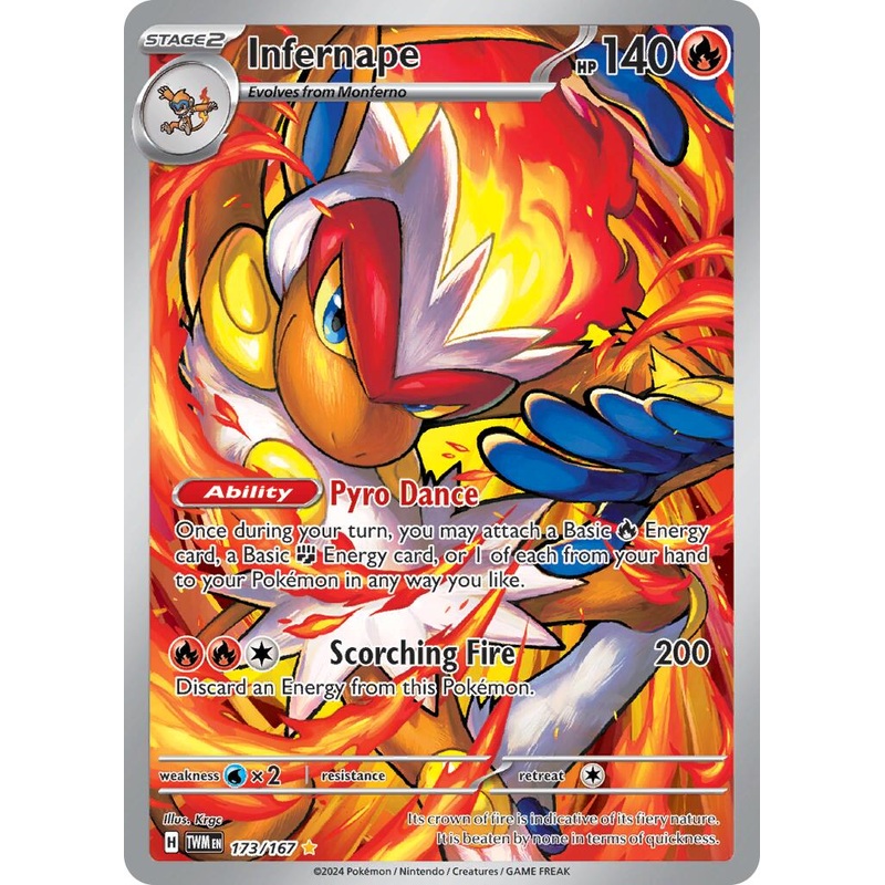 Infernape - 173/167 [TWM - 173/167]