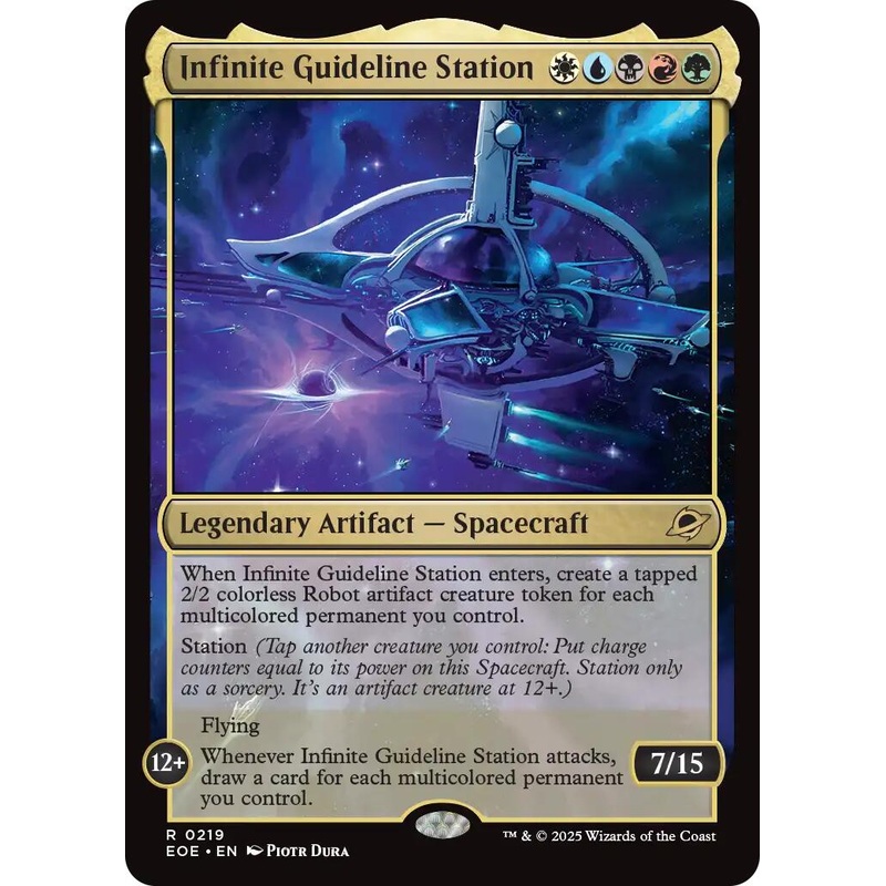 Infinite Guideline Station [EOE - 219]