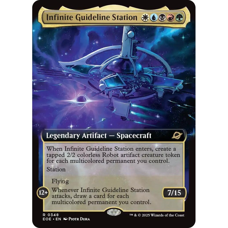 Infinite Guideline Station (Extended Art) [EOE - 348]