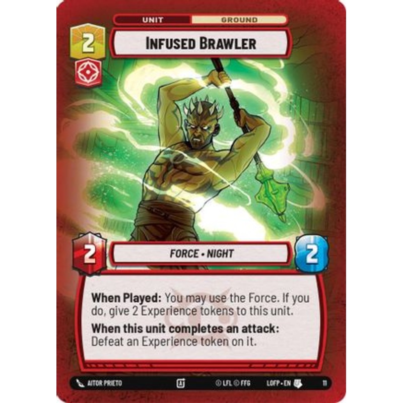 Infused Brawler (11) - Organized Play Promos