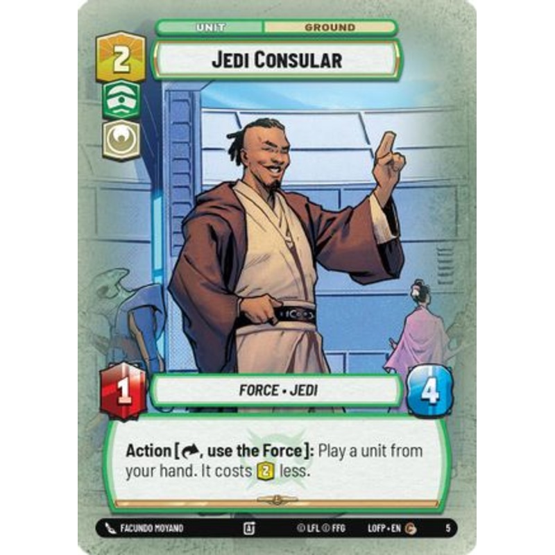 Jedi Consular (5) - Organized Play Promos