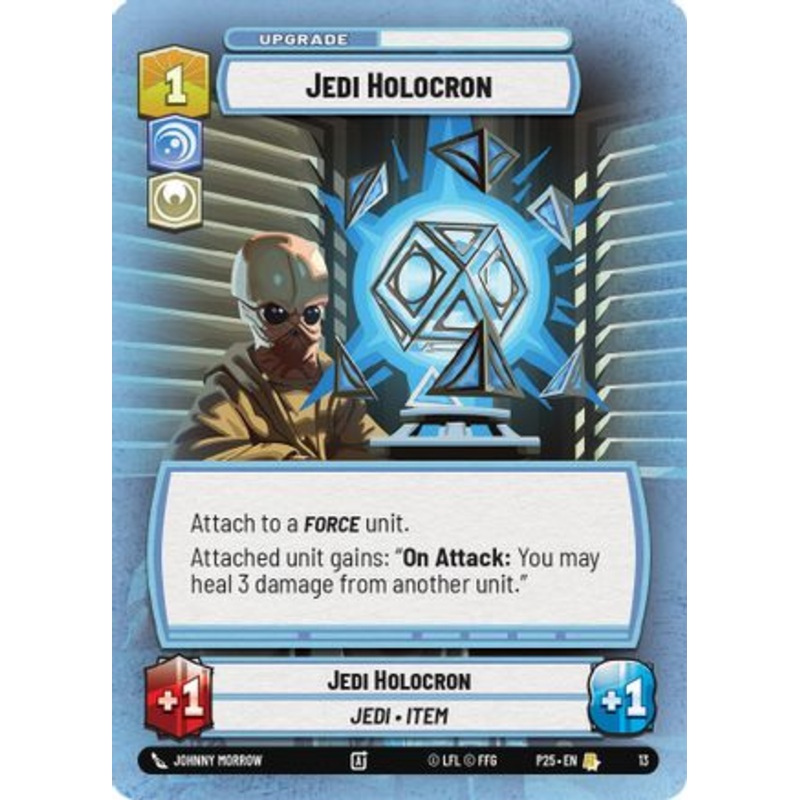 Jedi Holocron (13) - Organized Play Promos
