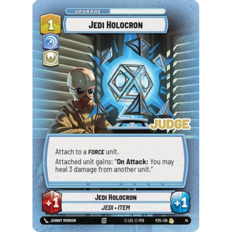 Jedi Holocron (14) - Judge Promos