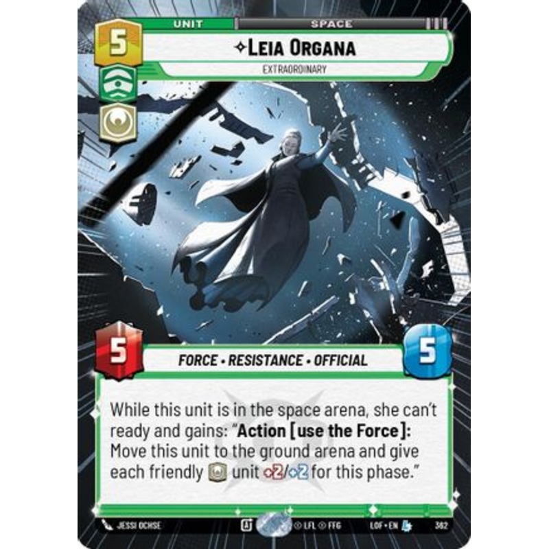 Leia Organa - Extraordinary (Hyperspace) (362) - Legends of the Force