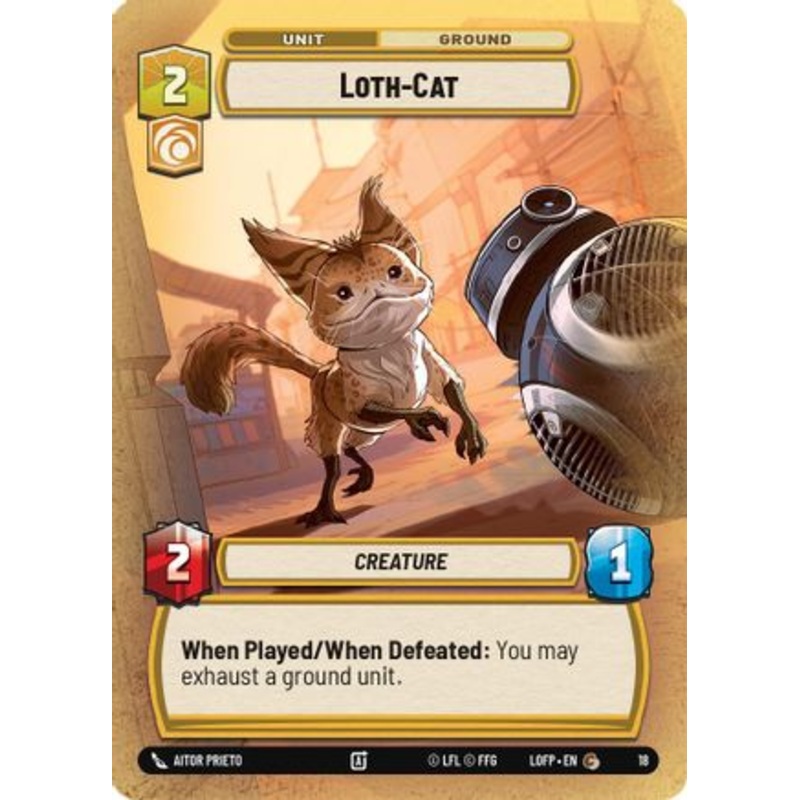 Loth-Cat (18) - Organized Play Promos