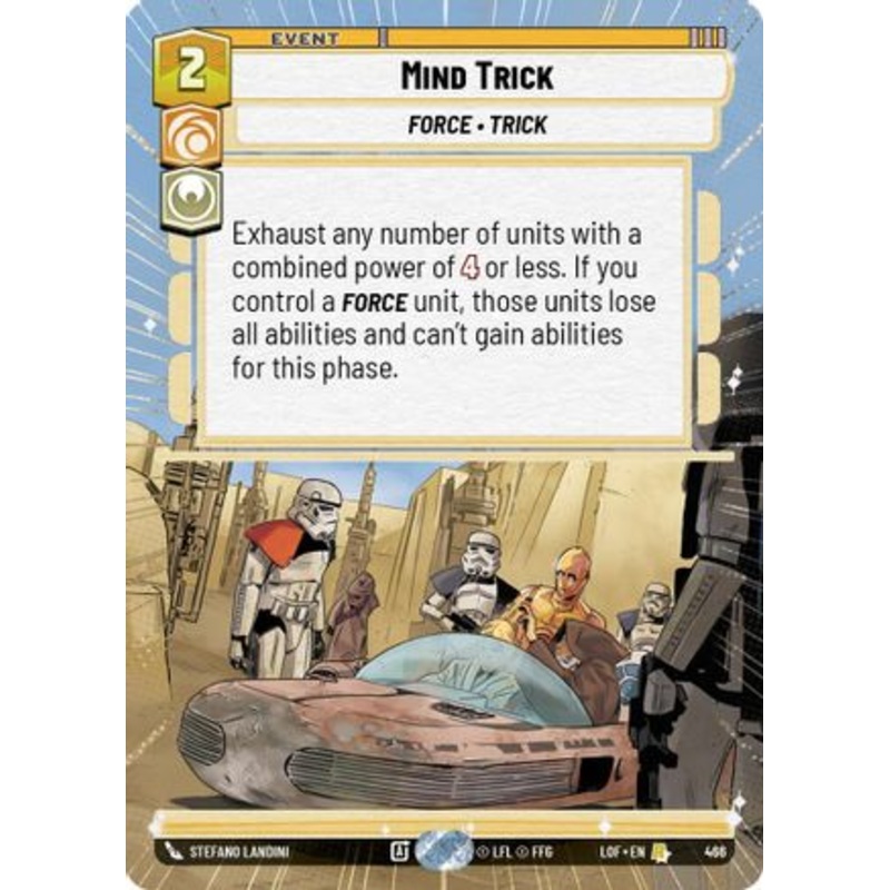 Mind Trick (Hyperspace) (466) - Legends of the Force